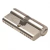 Union 6-Pin Euro Cylinder Lock 35-45 (80mm) Satin Nickel -Bolts Shop 1018G P