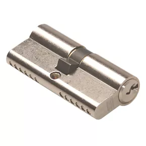 Union 6-Pin Euro Cylinder Lock 35-45 (80mm) Satin Nickel 3 Union 6-Pin Euro Cylinder Lock 35-45 (80mm) Satin Nickel