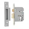 ERA Satin Silver Euro Sashlock 76mm Case - 56mm Backset -Bolts Shop 123KR P