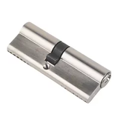 Smith & Locke 1* 6-Pin Double Euro Cylinder Lock 40-45 (85mm) Polished Nickel