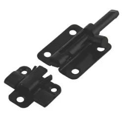 Ajustlock Barrel Bolt Black 46mm