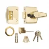 ERA 1430-31 Replacement Night Latch Brass 40mm Backset -Bolts Shop 157GG P
