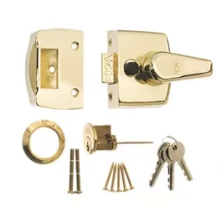 ERA 1430-31 Replacement Night Latch Brass 40mm Backset