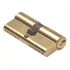 Union 6-Pin Euro Cylinder Lock 35-50 (85mm) Brass -Bolts Shop 1781G P