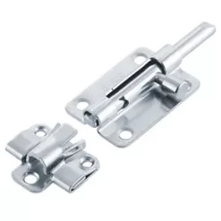 Ajustlock Barrel Bolt Blue Passivated 55mm