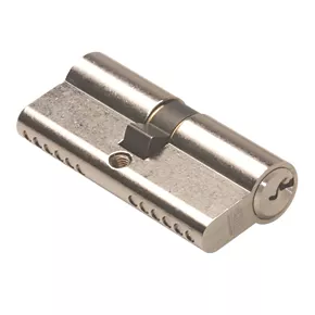 Union 6-Pin Euro Cylinder Lock 35-35 (70mm) Satin Nickel 3 Union 6-Pin Euro Cylinder Lock 35-35 (70mm) Satin Nickel