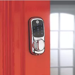 Yale Keyless Connected Smart Door Lock Polished Chrome 9 Yale Keyless Connected Smart Door Lock Polished Chrome -Bolts Shop 2120J A2