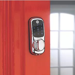 Yale Keyless Connected Smart Door Lock Polished Chrome 4 Yale Keyless Connected Smart Door Lock Polished Chrome - Image 3
