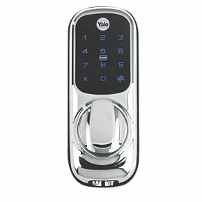 Yale Keyless Connected Smart Door Lock Polished Chrome 2 Yale Keyless Connected Smart Door Lock Polished Chrome