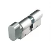 Cisa Astral S Series 10-Pin Euro Cylinder & Thumbturn 45-45 (90mm) Nickel-Plated -Bolts Shop 2271P P