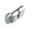 Cisa Astral S Series 10-Pin Euro Cylinder & Thumbturn 50-50 (100mm) Nickel-Plated -Bolts Shop 2281P P