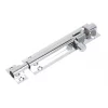 Straight Door Bolt Polished Chrome 102mm -Bolts Shop 23572 P