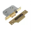 Union Polished Brass BS 5-Lever Mortice Sashlock 67mm Case - 40mm Backset 2 Union Polished Brass BS 5-Lever Mortice Sashlock 67mm Case - 40mm Backset -Bolts Shop 2548P P