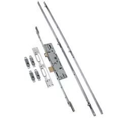 ERA Stainless Steel Euro Profile Replacement Door Multi-Point Lock Kit 53mm Case - 35mm Backset
