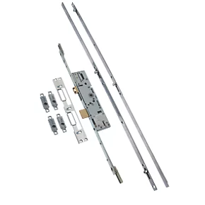ERA Stainless Steel Euro Profile Replacement Door Multi-Point Lock Kit 53mm Case - 35mm Backset 3 ERA Stainless Steel Euro Profile Replacement Door Multi-Point Lock Kit 53mm Case - 35mm Backset