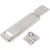 Smith & Locke Hasp & Staple Nickel 150mm -Bolts Shop 2638X P
