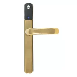 Yale Conexis L1 Smart Door Lock Brass Effect