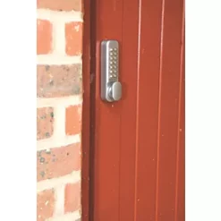 Codelocks Mechanical Medium Duty Push-Button Lock Surface Deadbolt 10 Codelocks Mechanical Medium Duty Push-Button Lock Surface Deadbolt -Bolts Shop 27308 A3