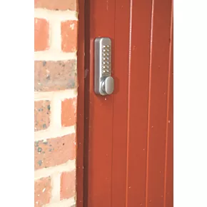 Codelocks Mechanical Medium Duty Push-Button Lock Surface Deadbolt 6 Codelocks Mechanical Medium Duty Push-Button Lock Surface Deadbolt - Image 4