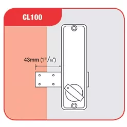 Codelocks Mechanical Medium Duty Push-Button Lock Surface Deadbolt 11 Codelocks Mechanical Medium Duty Push-Button Lock Surface Deadbolt -Bolts Shop 27308 A4