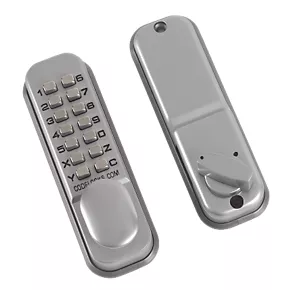 Codelocks Mechanical Medium Duty Push-Button Lock Surface Deadbolt 3 Codelocks Mechanical Medium Duty Push-Button Lock Surface Deadbolt