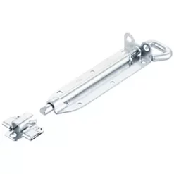 Ajustlock Heavy Duty Pad Bolt Blue Passivated 160mm