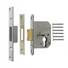 ERA Satin Silver Euro Deadlock 76mm Case - 44mm Backset 1 ERA Satin Silver Euro Deadlock 76mm Case - 44mm Backset -Bolts Shop 313KR P