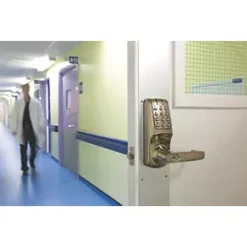 Codelocks CL5010SS Electronic Heavy Duty Push-Button Lock Tubular Latch -Bolts Shop 32421 A4