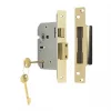ERA 5 Lever Brass 5-Lever Mortice Sashlock 76mm Case - 56mm Backset 1 ERA 5 Lever Brass 5-Lever Mortice Sashlock 76mm Case - 56mm Backset -Bolts Shop 38388 P