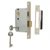 ERA 3 Lever Chrome 3-Lever Mortice Sashlock 76mm Case - 56mm Backset -Bolts Shop 38505 P
