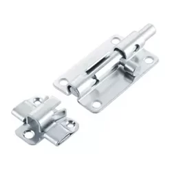 Ajustlock Heavy Duty Barrel Bolt Blue Passivated 76mm