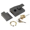Yale 630089001702 Night Latch Grey 60mm Backset -Bolts Shop 42344 P