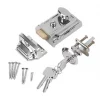 Smith & Locke TRAD-CHR-60 Traditional Night Latch Polished Chrome 60mm Backset 1 Smith & Locke TRAD-CHR-60 Traditional Night Latch Polished Chrome 60mm Backset -Bolts Shop 4238J P