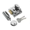Yale 706 Traditional Night Latch Polished Chrome-Plated 40mm Backset -Bolts Shop 43971 P