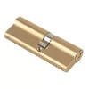 Yale 6-Pin Euro Cylinder Lock BS 40-50 (90mm) Polished Brass -Bolts Shop 44175 P