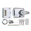 ERA 193-37-1 Double Locking Night Latch Polished Chrome 60mm Backset -Bolts Shop 443GG P