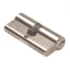 Union 6-Pin Euro Cylinder Lock 35-50 (85mm) Satin Nickel -Bolts Shop 4584G P