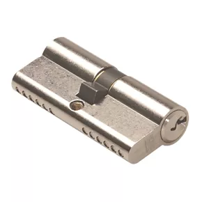 Union 6-Pin Euro Cylinder Lock 35-50 (85mm) Satin Nickel 3 Union 6-Pin Euro Cylinder Lock 35-50 (85mm) Satin Nickel