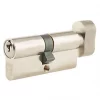 Union 6-Pin Thumbturn Euro Cylinder Lock 40-40 (80mm) Satin Nickel 1 Union 6-Pin Thumbturn Euro Cylinder Lock 40-40 (80mm) Satin Nickel -Bolts Shop 4664G P
