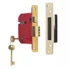 ERA Brass Effect BS 5-Lever Mortice Sashlock 76mm Case - 56mm Backset -Bolts Shop 51479 P
