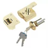 Smith & Locke Traditional Night Latch Electro Brass 40mm Backset -Bolts Shop 5153T P
