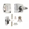 ERA 1830-37-1 Double Locking Night Latch Polished Chrome 40mm Backset