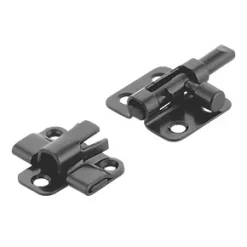Ajustlock Barrel Bolt Black 50mm
