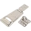 Smith & Locke Hasp & Staple Nickel 96mm -Bolts Shop 5288X P