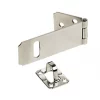 Hardware Solutions Marine Safety Hasp & Staple Stainless Steel 90mm -Bolts Shop 53048 P