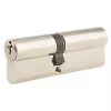 Union 6-Pin Euro Cylinder Lock 45-55 (100mm) Satin Nickel 2 Union 6-Pin Euro Cylinder Lock 45-55 (100mm) Satin Nickel -Bolts Shop 5371G P