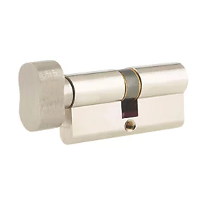 Union 6-Pin Thumbturn Euro Cylinder Lock 35-35 (70mm) Satin Nickel 4 Union 6-Pin Thumbturn Euro Cylinder Lock 35-35 (70mm) Satin Nickel - Image 2