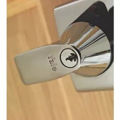 Yale BS Night Latch Polished Chrome 40mm -Bolts Shop 55402 A5