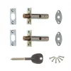 ERA Brass Concealed Door Security Bolts 78mm 2 Pack 2 ERA Brass Concealed Door Security Bolts 78mm 2 Pack -Bolts Shop 5748G P