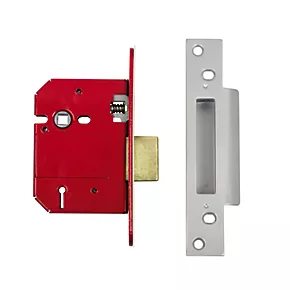 ERA Satin Nickel BS 5-Lever Mortice Sashlock 76mm Case - 56mm Backset 4 ERA Satin Nickel BS 5-Lever Mortice Sashlock 76mm Case - 56mm Backset - Image 2